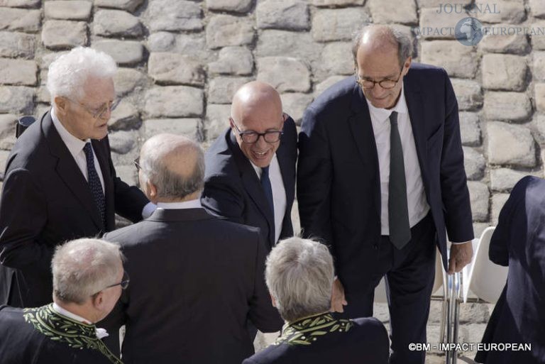 Hommage national Hélène Carrere d'Encausse 10