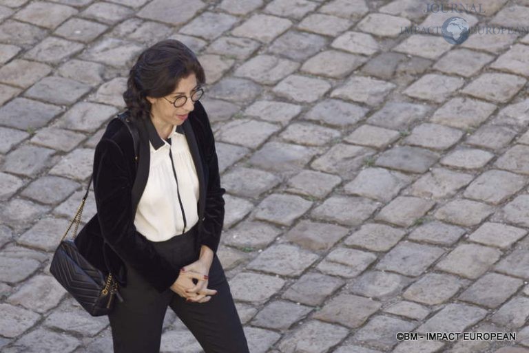 Hommage national Hélène Carrere d'Encausse 16