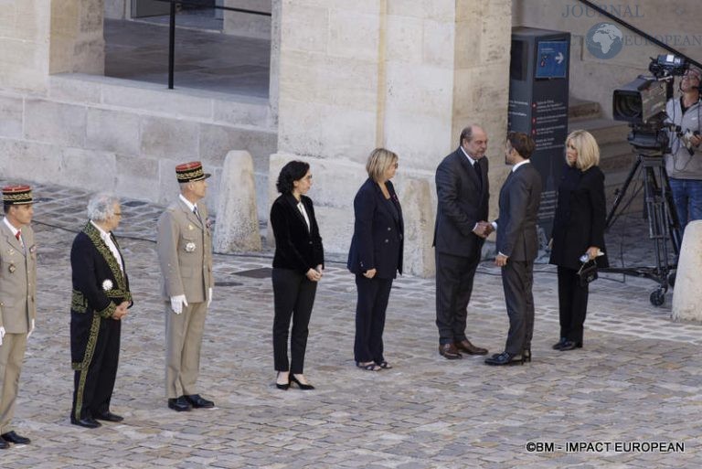 Hommage national Hélène Carrere d'Encausse 19