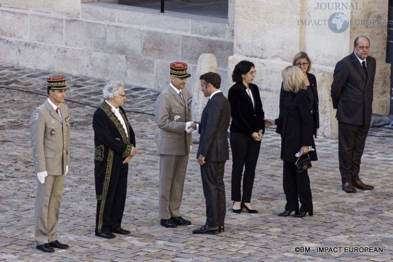 Hommage national Hélène Carrere d'Encausse 20