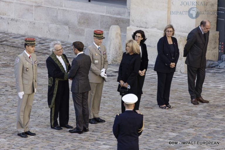 Hommage national Hélène Carrere d'Encausse 21