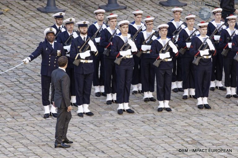 Hommage national Hélène Carrere d'Encausse 25