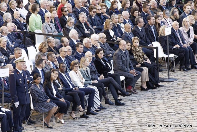 Hommage national Hélène Carrere d'Encausse 33