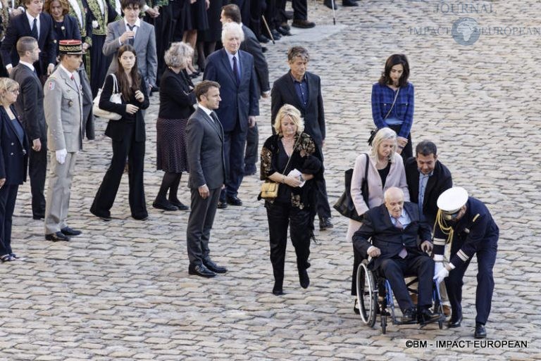 Hommage national Hélène Carrere d'Encausse 44