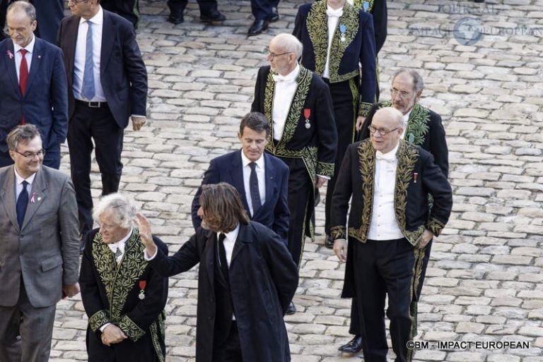 Hommage national Hélène Carrere d'Encausse 48