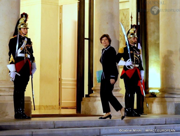 Catherine Colonna, ministre française des Affaires étrangères