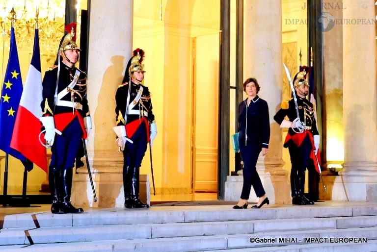 Catherine Colonna, ministre française des Affaires étrangères