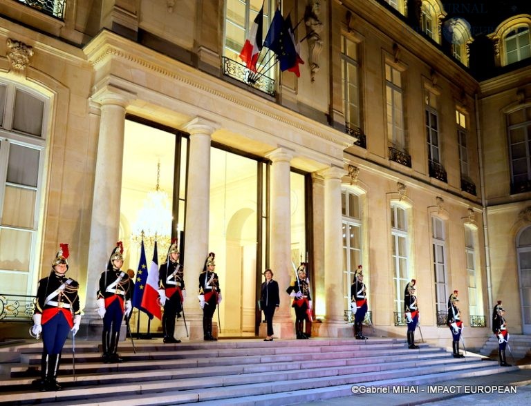 Catherine Colonna, ministre française des Affaires étrangères