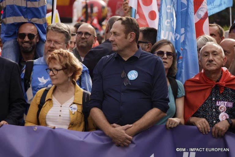 Manifestation interprofessionnelle 07