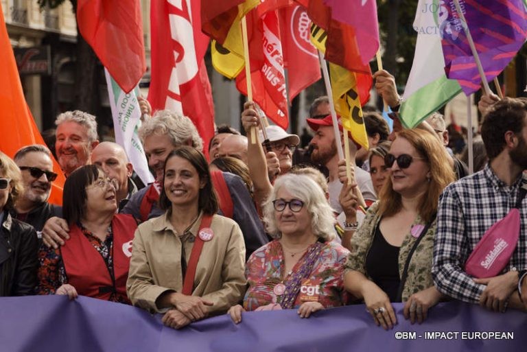 Manifestation interprofessionnelle 09