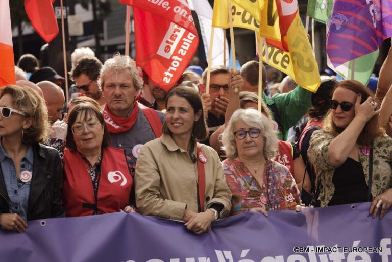 Manifestation interprofessionnelle 12