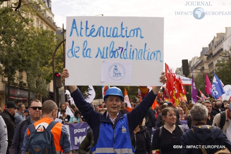 Manifestation interprofessionnelle 14