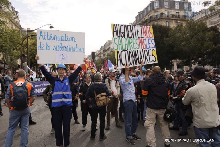 Manifestation interprofessionnelle 15