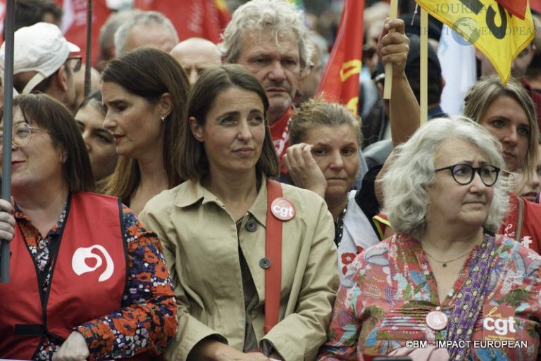 Manifestation interprofessionnelle 18