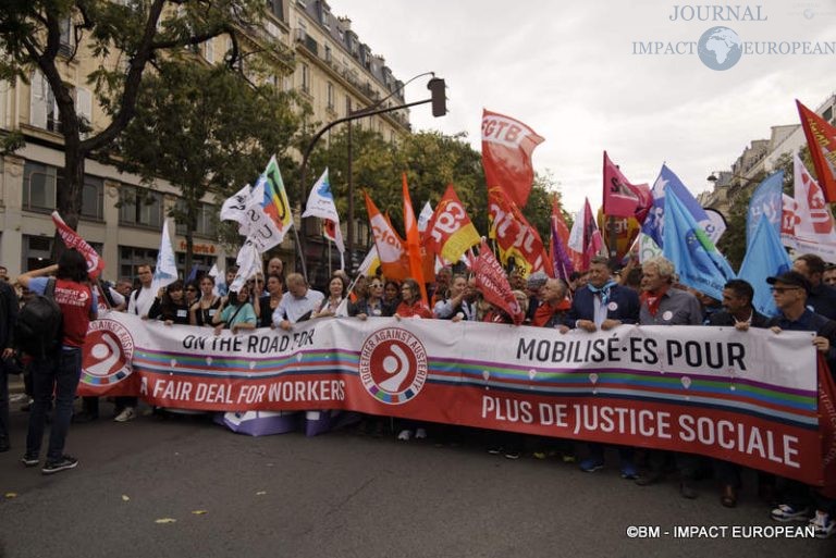 Manifestation interprofessionnelle 20