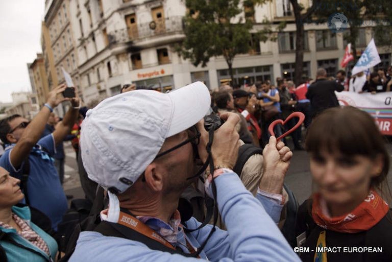 Manifestation interprofessionnelle 21