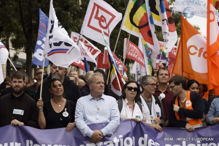 Manifestation interprofessionnelle 23