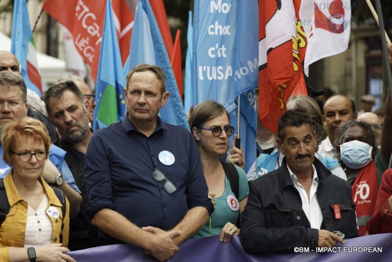 Manifestation interprofessionnelle 24