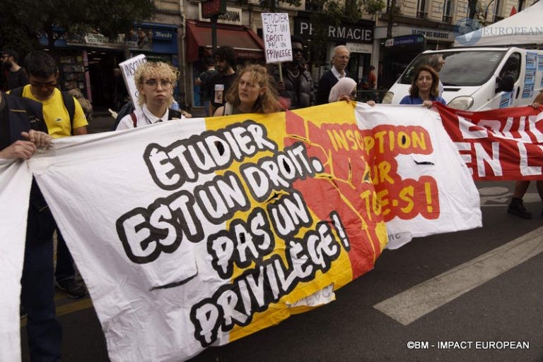 Manifestation interprofessionnelle 27