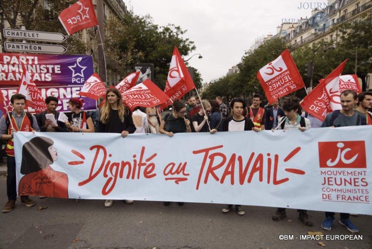 Manifestation interprofessionnelle 28