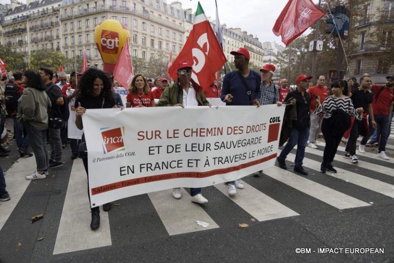 Manifestation interprofessionnelle 30