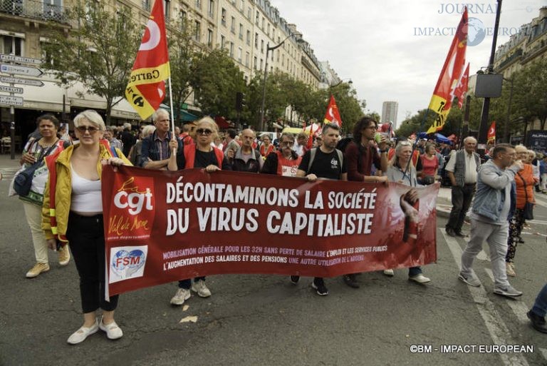 Manifestation interprofessionnelle 36