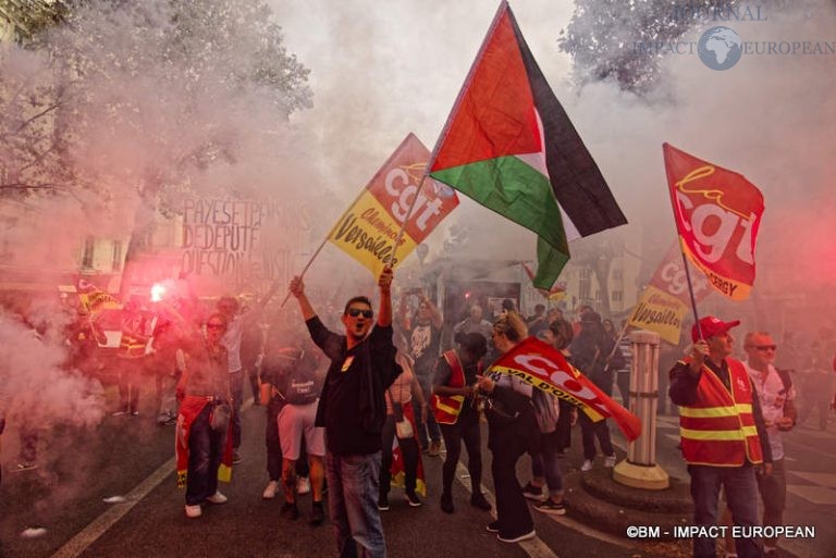 Manifestation interprofessionnelle 38