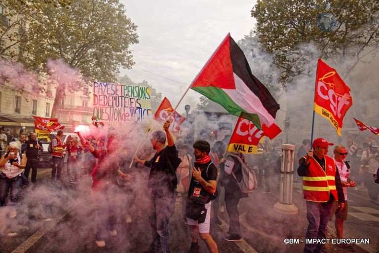 Manifestation interprofessionnelle 39