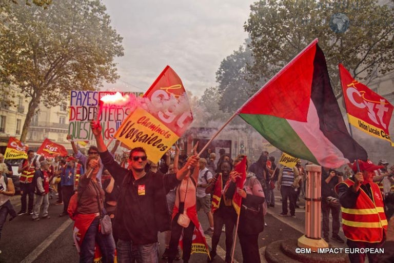 Manifestation interprofessionnelle 40