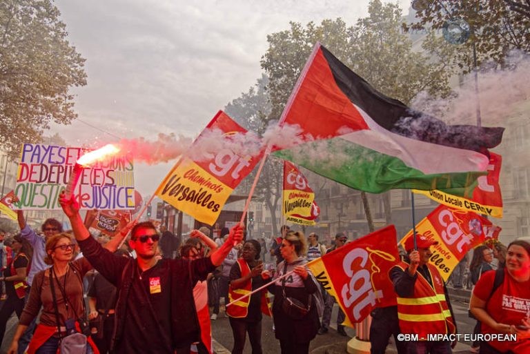 Manifestation interprofessionnelle 41