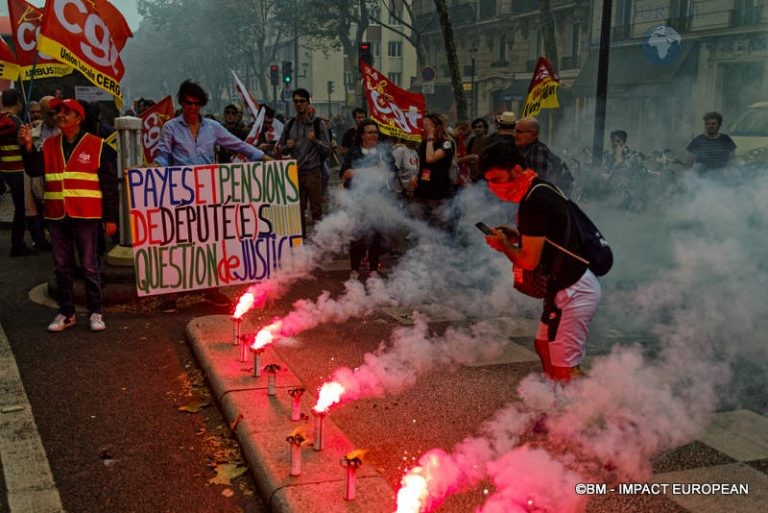 Manifestation interprofessionnelle 45