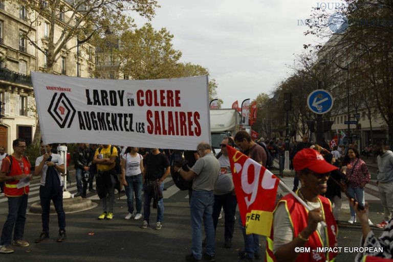 Manifestation interprofessionnelle 47