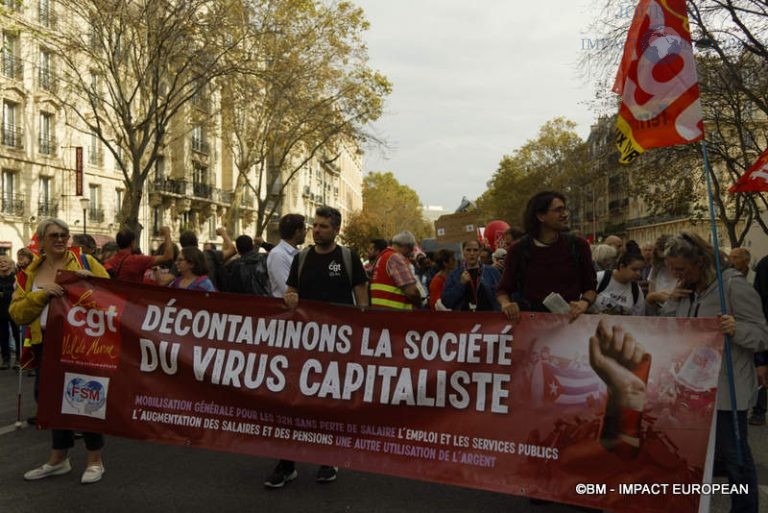 Manifestation interprofessionnelle 48