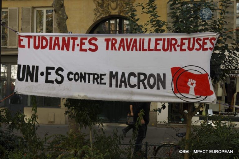 Manifestation interprofessionnelle 49