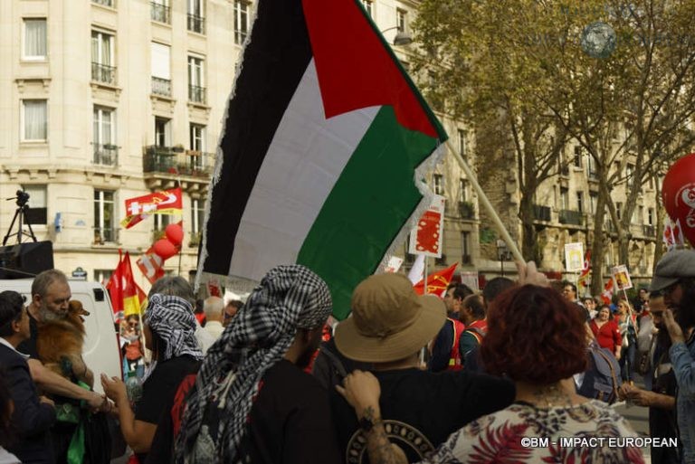 Manifestation interprofessionnelle 52