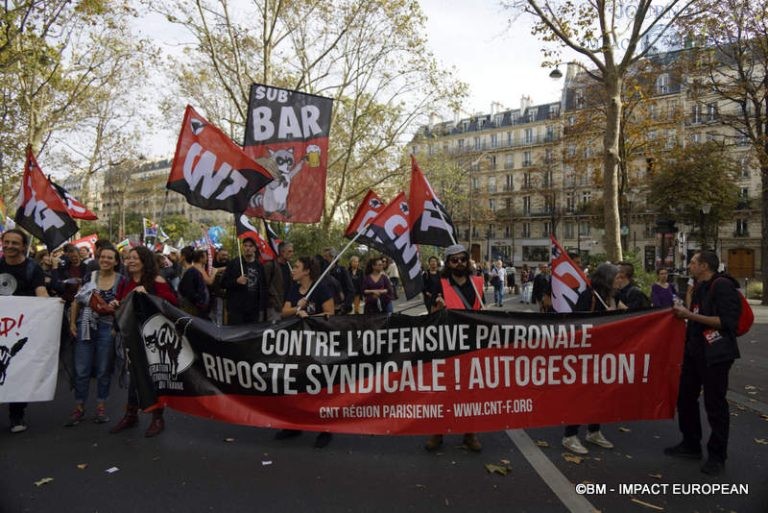 Manifestation interprofessionnelle 54