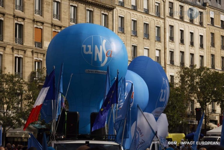 Manifestation interprofessionnelle 57