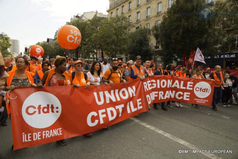 Manifestation interprofessionnelle 58