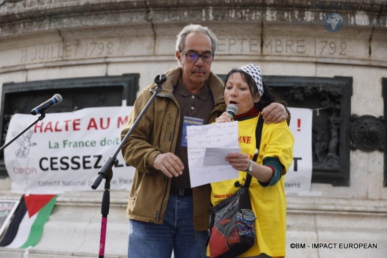 Manifestation pro-Palestinienne 08