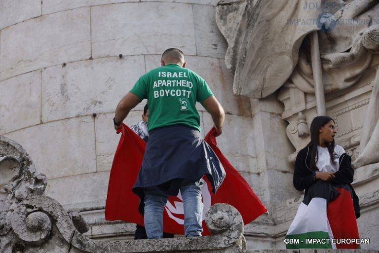 Manifestation pro-Palestinienne 19