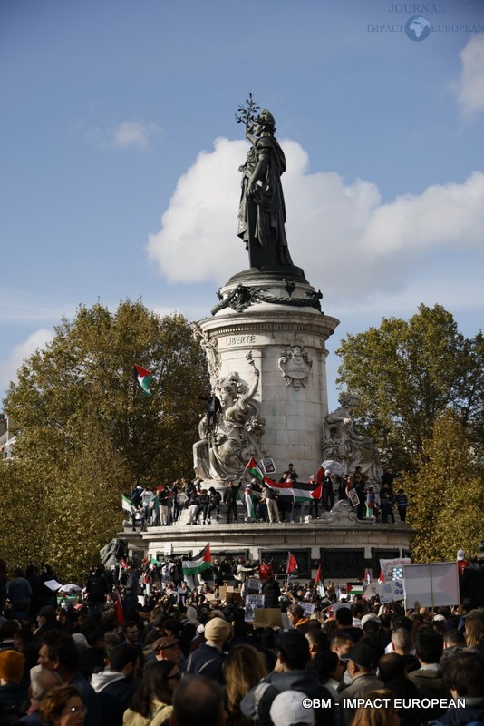 Manifestation pro-Palestinienne 25