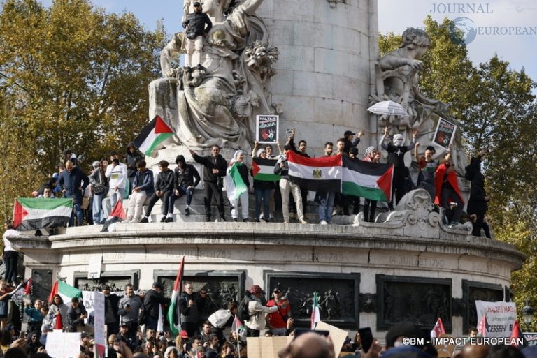 Manifestation pro-Palestinienne 26