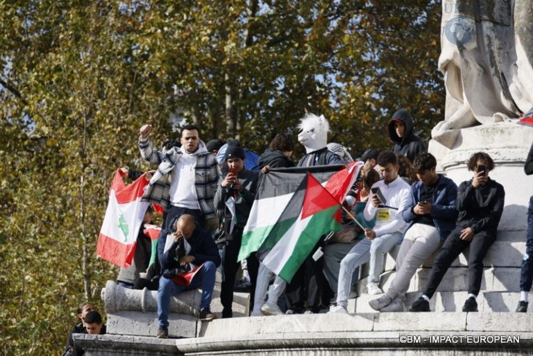 Manifestation pro-Palestinienne 28