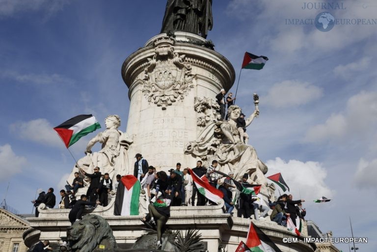 Manifestation pro-Palestinienne 30