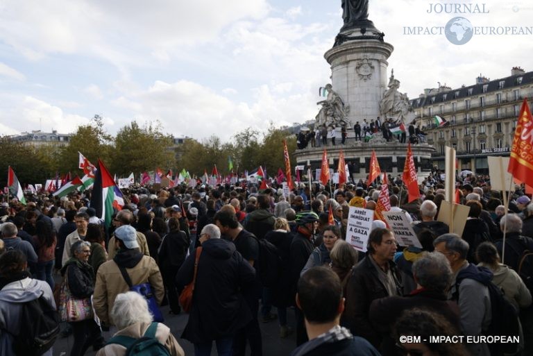 Manifestation pro-Palestinienne 39