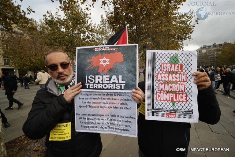 Manif pour la paix à Gaza 001