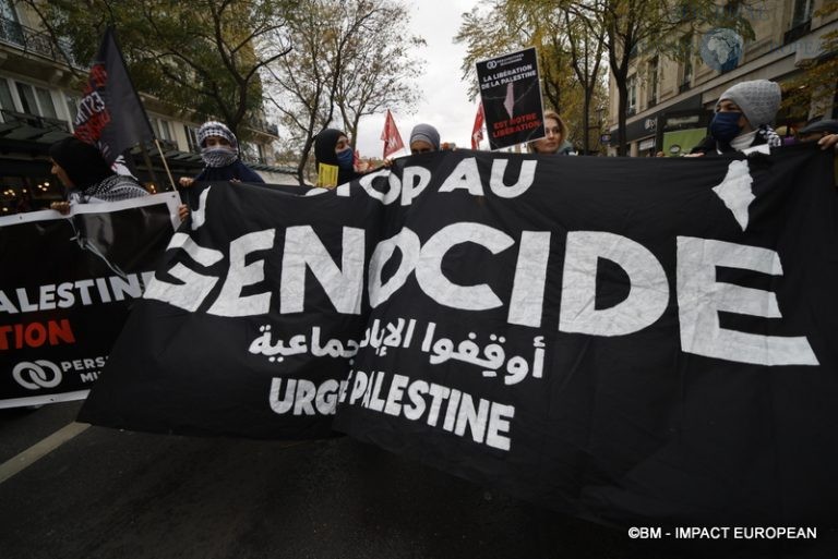 Manif pour la paix à Gaza 005