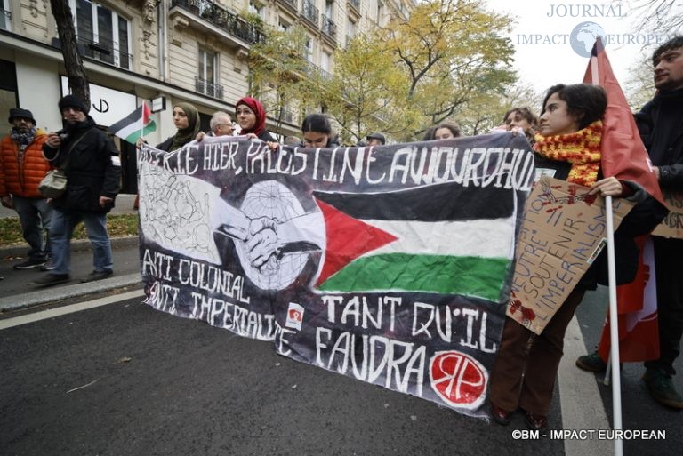 Manif pour la paix à Gaza 007