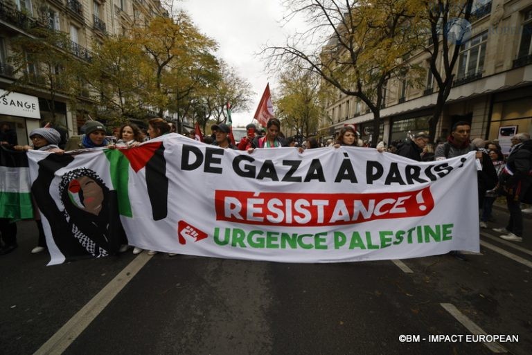 Manif pour la paix à Gaza 008