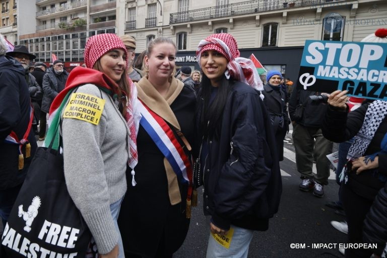 Manif pour la paix à Gaza 009